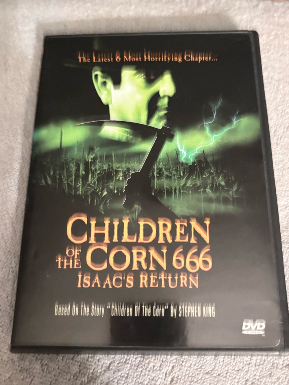Children of the Corn 666:
Isaac's ReChildren of the Corn 666: Isaac's Return
DVD